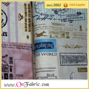 Factory Direct N1242 Combed Cotton Craft Print Woven 44/45\" for Suits and Dresses High Quality Cotton Fabric - Product Image 3