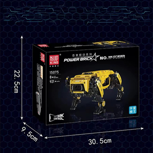 Mould King 15075/15067S nuevo Robot RC técnico motorizado <span class=keywords><strong>Boston</strong></span> Dynamics AlphaDog modelo DIY juguetes para niños juegos de bloques de construcción - Product Image 6