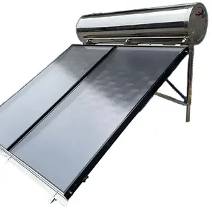 solar water heater 200 L 300 L pemanas air solar panel hot water panels on roof