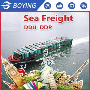 LCL puerta a puerta + servicio de envío exprés marítimo DDP con soporte 24/7 y tránsito de 25-35 días China Países Bajos España Chipre - Product Image 2
