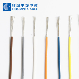 Valvoline Ul1333 22awg Single Conductor Wire 300v Tinned Copper <b>PTFE</b> High Temperature Resistant For Electrical Equipment - Product Image 4