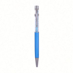 Promotional Bling Metal Cute Crystal Diamond Rhinestone Custom Logo <b>Pen</b> Diamond Retractable Erasable Ballpoint Black Ink 1.0mm - Product Image 4
