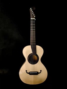 Guitare <span class=keywords><strong>classique</strong></span> K-500 personnalisée de 36 pouces corps en érable brillant professionnel Master Luther's Craft Design unique - Product Image 2