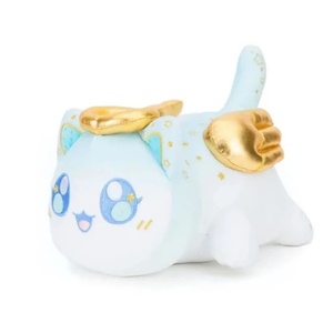 JM 25cm Nuovo Cuscino Peluche Gatto Cola Super Morbido, Vendita Diretta dalla Fabbrica, Commercio Transfrontaliero, Giocattolo Morbido Imbottito in Cotone PP - Product Image 6