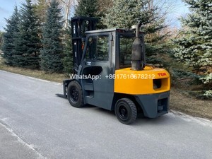 Montacargas TCM de Segunda Mano, con Capacidad de 4.5 Toneladas y Motor Diésel, ¡Se Puede Ser Tuyo! - Product Image 5