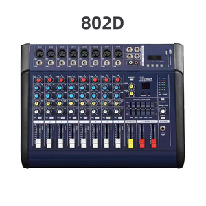 CLAVAX 250 602D 802D 1202D <span class=keywords><strong>Mini</strong></span> mezclador de sonido con amplificador BT USB 1EQ ecualizador 16 efectos DSP W * 2CH - Product Image 3