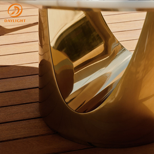 Bàn ăn sang trọng cao cấp bằng đá cẩm thạch hàng đầu bàn ăn chất lượng cao đồ nội thất phòng ăn cho biệt thự và khách sạn - Product Image 6