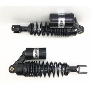 Amortisseur à Air universel, remplacement pour moto, Honda, Suzuki, Yamaha, <span class=keywords><strong>Kawasaki</strong></span>, Scooter, ATV, <span class=keywords><strong>Quad</strong></span>, noir, 320mm 355MM 360MM 8mm - Product Image 4