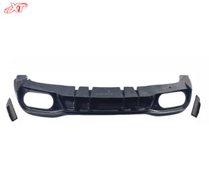 9 y0.2 auto Segmental FD stile segmentato <span class=keywords><strong>paraurti</strong></span> anteriore Splitter per Porsche Cayenne Suv coupé diffusore labbro anteriore - Product Image 2