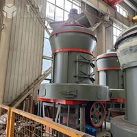 Usine de production de poudre de carbonate de calcium de haute qualité, de fluorite, de mica, de dolomite et de pyrophyllite en Inde, utilisant un broyeur Raymond