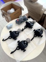 Système de sécurité universel pour fauteuil roulant Tengyun RS3A, système de retenue pour bus/fourgons, rénovation/mise à niveau, garantie de 3 ans, Jiangsu Chine