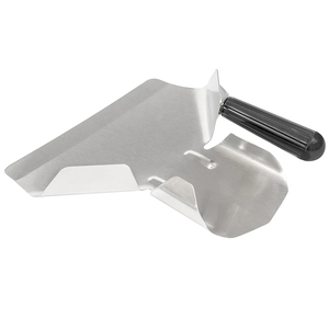 Pelle à pop-corn en métal Pelle à frites avec poignée en plastique - Product Image 5