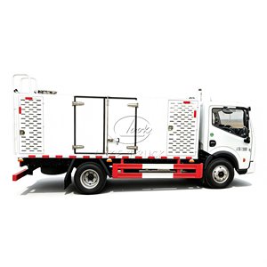 Camion de transport sur mesure pour homards vivants et huîtres, capacité 4m³, adapté aux conditions routières d'Afrique et d'Asie du Sud-Est - Product Image 3