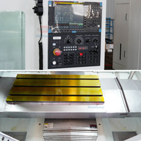 Centre d'usinage CNC haute vitesse SMC640, petit centre d'usinage CNC VMC640 3/5 axes, commande HNC/GSK/FANU, VMC 640