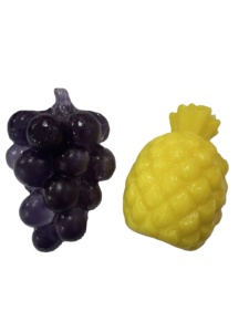 3 Boyutlu Meyveler Komik Jöle Soyulabilir Büyük Normal Boy Ananas Şeklinde Sakızlı Şeker Dev Soyulabilir Sakızlı Şeker - Product Image 1