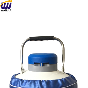WANJIA 10L Contenedor <span class=keywords><strong>de</strong></span> muestra <span class=keywords><strong>de</strong></span> semen portátil Contenedor <span class=keywords><strong>de</strong></span> nitrógeno líquido con contenedor <span class=keywords><strong>de</strong></span> nitrógeno líquido <span class=keywords><strong>de</strong></span> inseminación artificial - Product Image 5