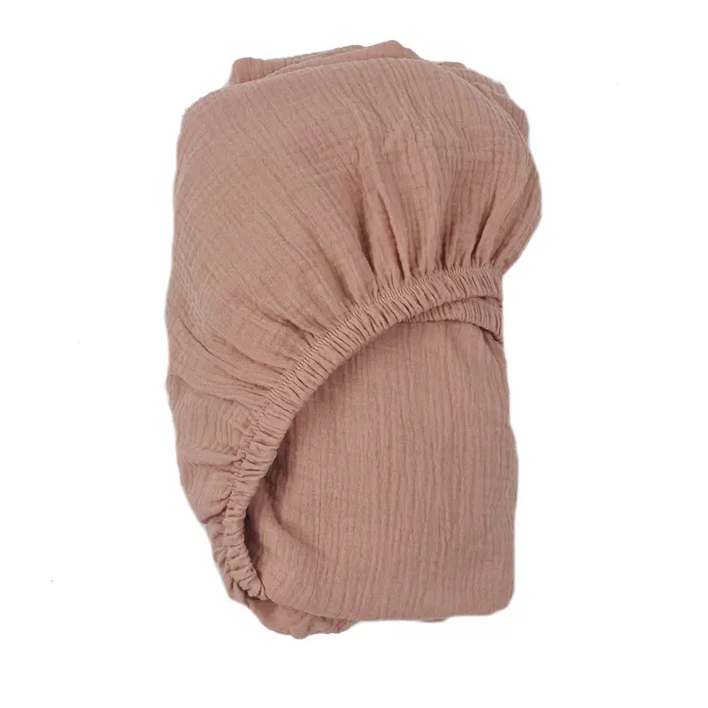 Phecszpan — draps de berceau en mousseline de bambou imperméable, drap très doux et respirant, matelas de berceau Standard adapté pour bébés et enfants, 100% original