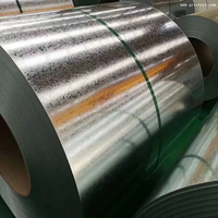 Bobina di Acciaio Zincato ASTM A653 Grado Strutturale Commerciale G90 G60 per Distributori di Materiali Edili USA e Canada