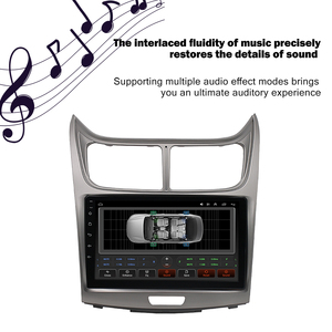 चेवरलेट पाल मॉडल 10-13 9 इंच कार ऑडियो के लिए वीडियो जीपीएस नेविगेशन बैकअप कैमरा अंतर्निहित एंड्रॉइड ऑपरेटिंग सिस्टम डैशबोर्ड - Product Image 2