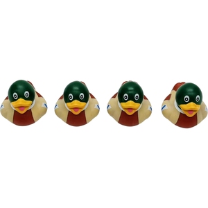 Mallard Rubber Ducks Baby Bath Toys Beach Pool Floating Ducks Jeeps Car Dashboard Decoraciones - Product Image 3