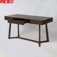 Vente en gros Base en bois Bureau d'école à domicile Bureau en bois pour salon