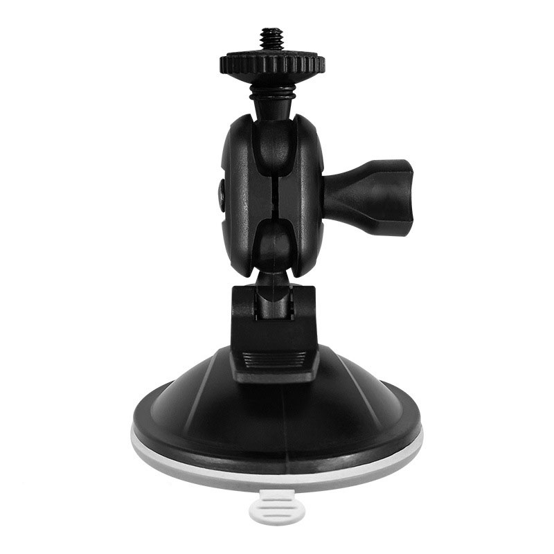 Держатель на присоске для камеры DVR 027 SC310 R310, с винтом 360 дюйма, с регулируемым вращением на 1/4 градусов