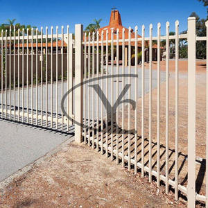 YC - Valla Metálica Negra <span class=keywords><strong>de</strong></span> Bajo Precio, Vallas Inaccesibles <span class=keywords><strong>para</strong></span> <span class=keywords><strong>Casas</strong></span> <span class=keywords><strong>de</strong></span> <span class=keywords><strong>Campo</strong></span>, Diseño <span class=keywords><strong>de</strong></span> Puertas y Vallas <span class=keywords><strong>de</strong></span> Acero <span class=keywords><strong>de</strong></span> Alta Gama - Product Image 3