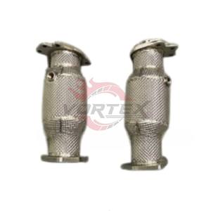 Vortex 304แบบท่อยาวส่วนหัวสำหรับ Chevrolet Corvette C8ปลากระเบน V8 6.2L 2020-2025ที่มีการออกแบบป้องกันความร้อนการไหลสูง - Product Image 3