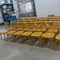 Chaises Chiavari en plastique blanc pour événements à vendre Chaise Chiavari pour banquet de mariage