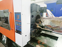 Utilisé 200ton presse Chenhsong machine de moulage par injection machine De Bureau automatique machine de moulage par injection Casque presse à injection machine