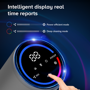 Aspirateur sans fil haute puissance <span class=keywords><strong>AIRBOT</strong></span> Intelligence transfrontalière Écran d'affichage OLED à main Ménage - Product Image 5