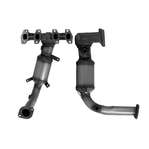 高品质不锈钢催化转化器 KAT 三菱帕杰罗 IV Van Klasseic <span class=keywords><strong>3.2</strong></span> DI-D 4WD 160-200 马力 - Product Image 5