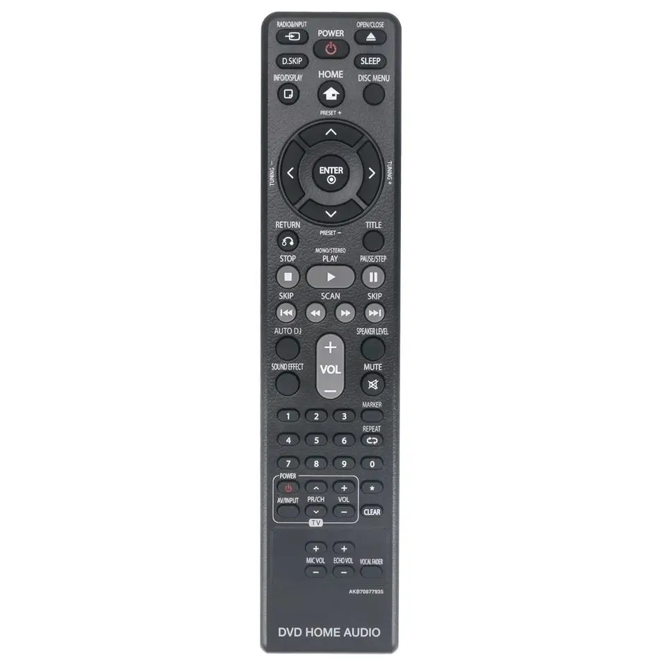NEW AKB70877935 for LG Home Theater System DVD Home Audio Remote Control Unit