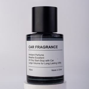 Diffuseur d'arômes intelligent sans eau pour voiture en verre 150 ml Diffuseur d'huiles pour hôtel et maison Aromathérapie portable - Product Image 1