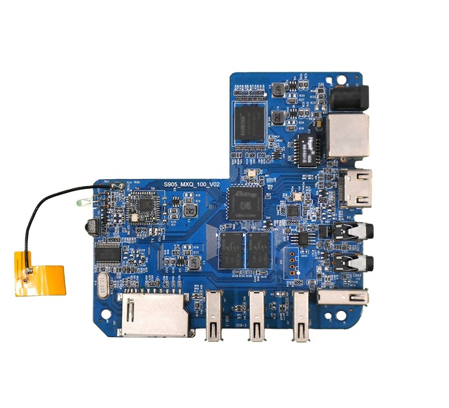 China 27 Years OEM High Quality Custom Motherboard Manufacturer Hot Selling Set Top Box Quality PCB & PCBA