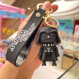 Encantador Llavero de Plástico con Colgante de Star Wars Baby Yoda para Móvil, Mochila, Llaves de Coche, Regalo para Parejas - Product Image 4