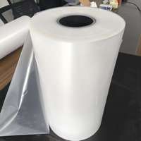 Film rétractable thermique transparent LDPE de haute qualité, résistant à l'humidité, pour bouteilles d'eau minérale, de thé, de soda, de boissons, de canettes