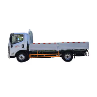 Camion de cargaison de JMC 4*2 camions légers simples de la cabine 150hp