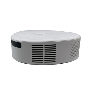 Proyector Inteligente Android 250 Ansi Lumen para Cine en Casa, Wifi, Sonido Estéreo HiFi, Video, Enfoque Automático, Mini Proyector Portátil para <span class=keywords><strong>Teléfono</strong></span> Móvil - Product Image 1