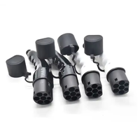 Véhicules électriques OEM Connecteur de chargeur de prise de charge AC type 2 mâle noir/blanc Connecteur de charge EV pour station de charge
