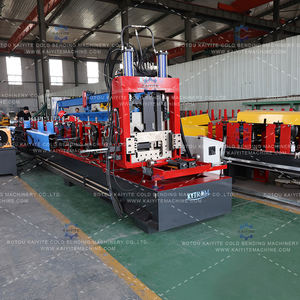 Máquina Perfiladora de Metal, Equipo de Fabricación de Perfiles Metálicos con Control PLC, Máquina Formadora de Perfiles en C y Z, Venta Caliente de Fábrica - Product Image 5