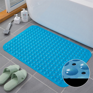 <span class=keywords><strong>Grand</strong></span> <span class=keywords><strong>tapis</strong></span> <span class=keywords><strong>de</strong></span> <span class=keywords><strong>bain</strong></span> antidérapant en PVC pour la maison, ventouse <span class=keywords><strong>de</strong></span> sécurité, salle <span class=keywords><strong>de</strong></span> <span class=keywords><strong>bain</strong></span>, douche - Product Image 4