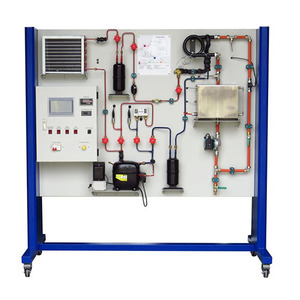 Équipement de laboratoire professionnel pour la formation en évaporation, matériel didactique, simulateur de réfrigération - Product Image 1