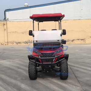 Meilleurs prix, voiturette de golf électrique 6 places, 6 roues, 60V, batterie lithium-ion, nouveau design, homologuée CEE, buggy 30 km/h - Product Image 5