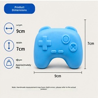 Balle anti-stress DIY en forme de manette de jeu, jouet de décompression creux pour la libération transfrontalière et la décompression