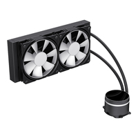 GAMEMAX-congélateur liquide personnalisable en usine compatible intel AMD 240mm refroidisseur d'eau pompe efficace contrôlée PWM avec ventilateur rvb