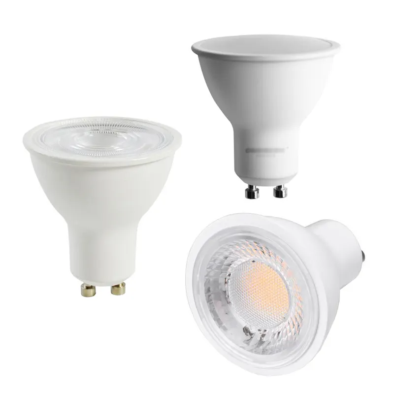 Dimmable GU10 Led Spot Light 3W 5W 7W 10W mr16 gu5.3 12v 3000k 4000k 6500k RA80 Led spotlight