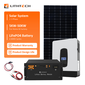 Tốt nhất 5KW 48V 100AH Rack gắn ESS giải pháp LiFePO4 Pin OFF-Grid 10KW 15KW Lithium Ion dự phòng năng lượng mặt trời - Product Image 1