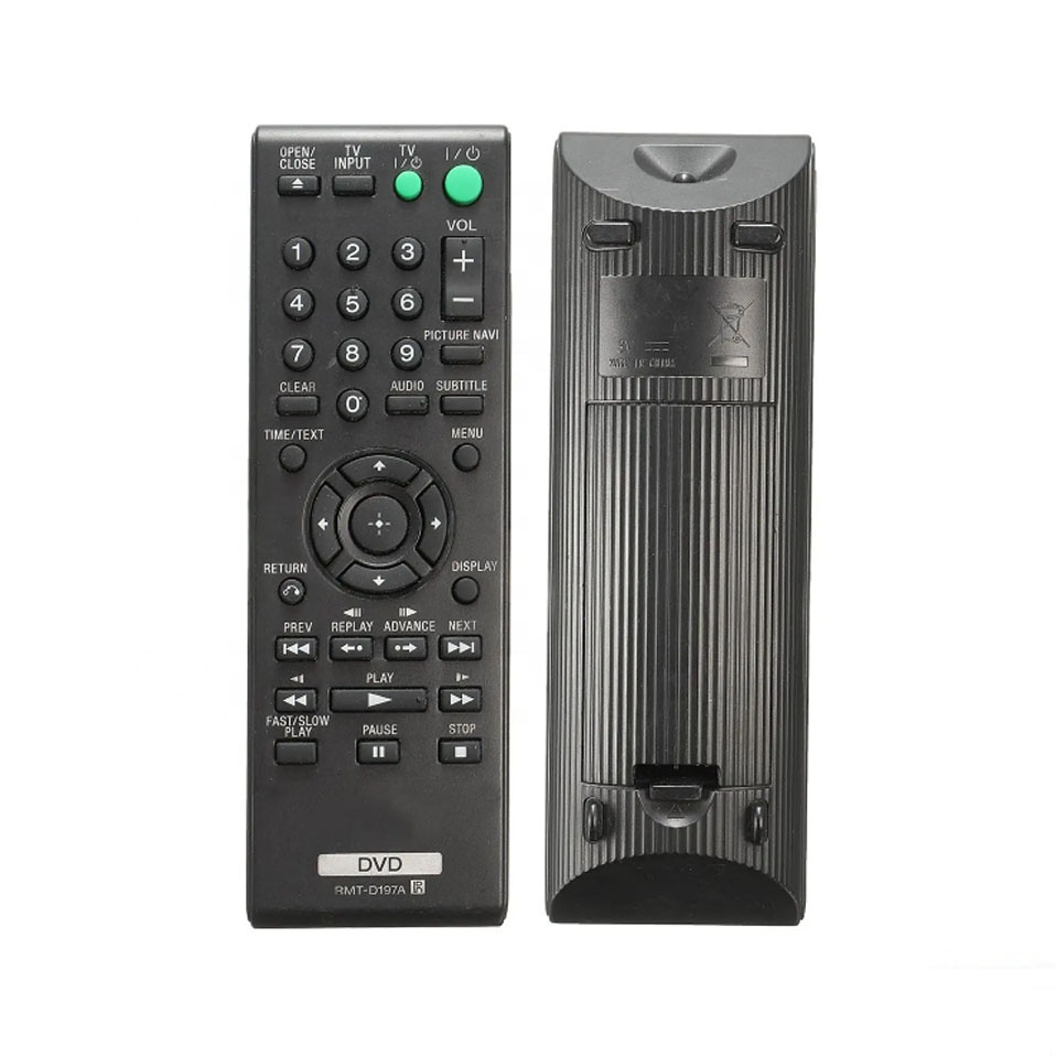 (未使用･未開封品)　Sony rmt-d197?a DVDプレーヤーのリモート・コントロールdvp-sr201p、dvp-sr210p、dvp-sr405p、dvp-sr510h p1m72rm Amazon.com: New RMT-D197A RMTD197A DVD Player Remote Control