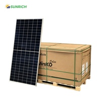 Prix d'Usine Onduleur Growatt Panneau Solaire Jinko Batterie Solaire Système Solaire Kit 5kW 6kW